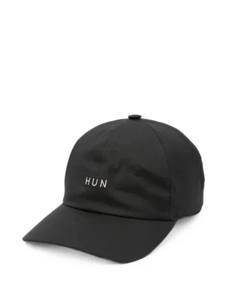 Șapcă Rick Owens cu broderie negru