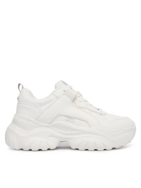 Sneakerși Buffalo alb