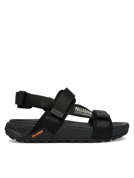 Palladium Sandale Offsandal Strap negru