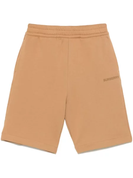 Pantaloni scurți Burberry maro