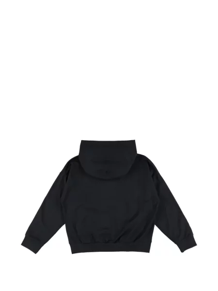 Bluza z kapturem dziecięca Nike czarna