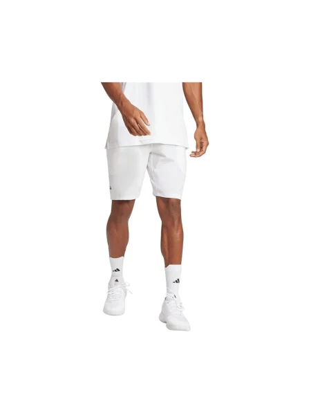 Pantaloni Adidas stretch alb