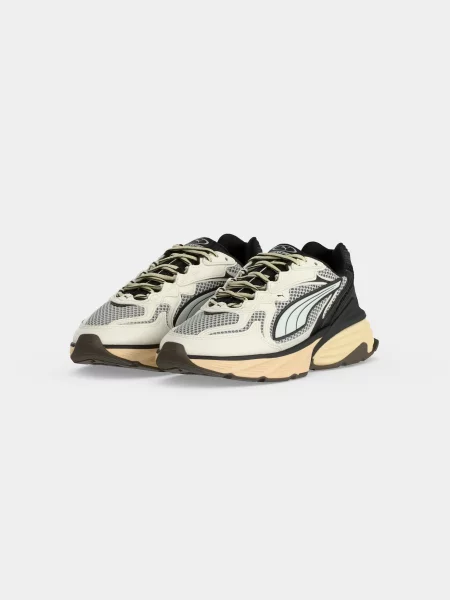 PUMA Nízke tenisky Fade Nitro čierna biela