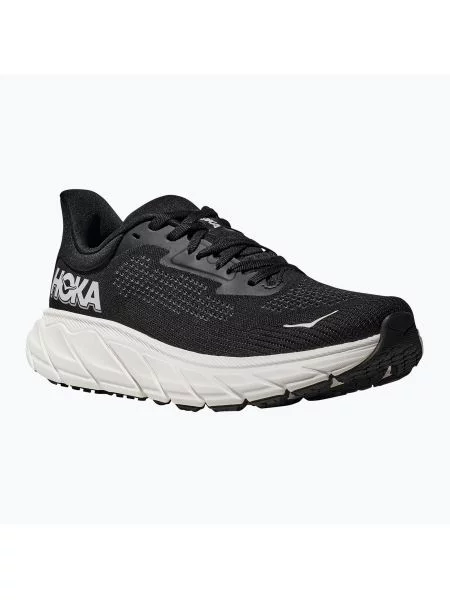 Buty do biegania HOKA Arahi 7 Wide black/white białe