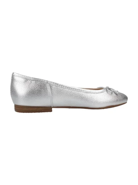 Pantofi Clarks argintiu