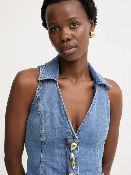 Simona Corsellini жилет джинсовий