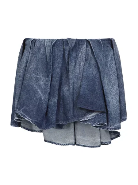 Mała mały spódnica mini Diesel niebieska
