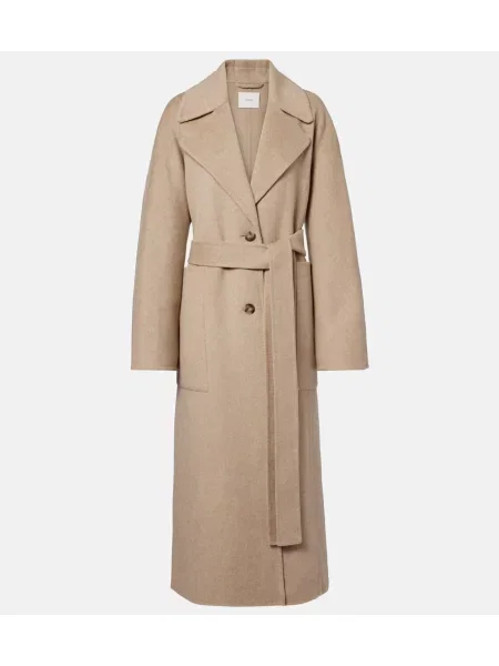 Palton Joseph de lână bej