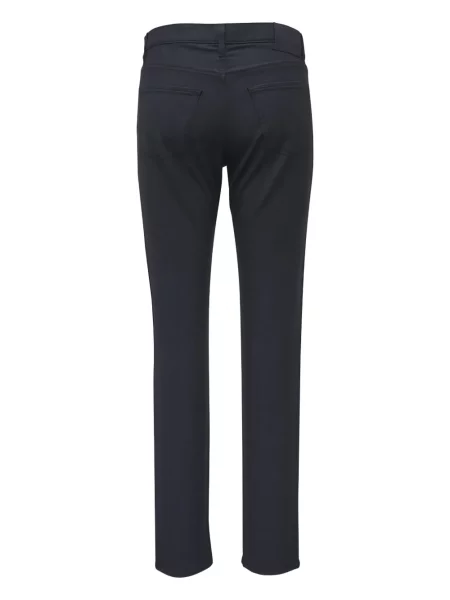 Pantaloni Canali de lână albastru