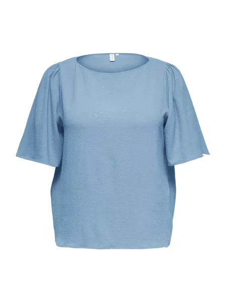 ONLY Carmakoma Bluză CARJOSEE' albastru