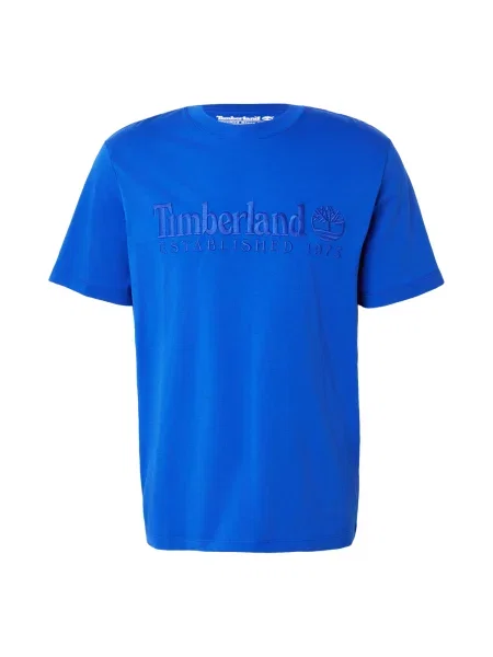TIMBERLAND Tricou ESTABLISHED albastru