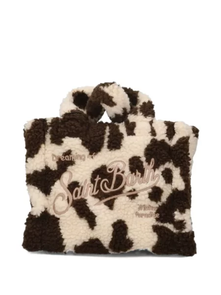 Geantă shopper Mc2 Saint Barth cu broderie