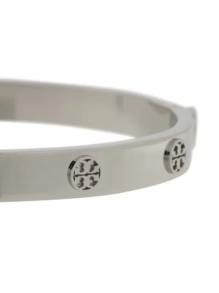 Bransoletka Tory Burch szara