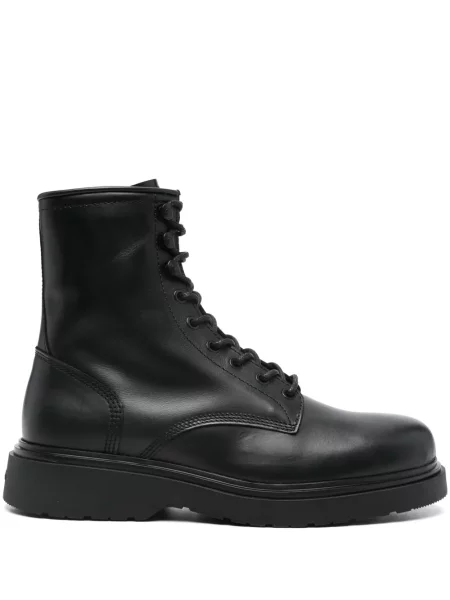 Botine Calvin Klein din piele negru