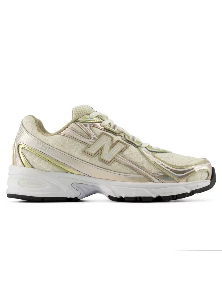 Sneakers New Balance Sea Salt/ Silver Metallic EUR 37 beżowe