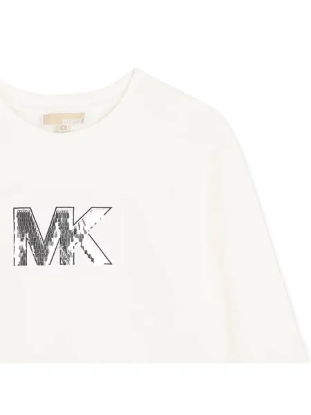 Koszulka dziecięca Michael Kors biała