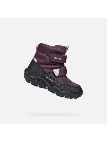 Botki Geox bordowe