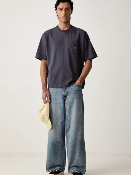 LEVI'S ® Tričko WORKWEAR čadičová