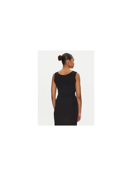 Guess Felső Regular Fit fekete