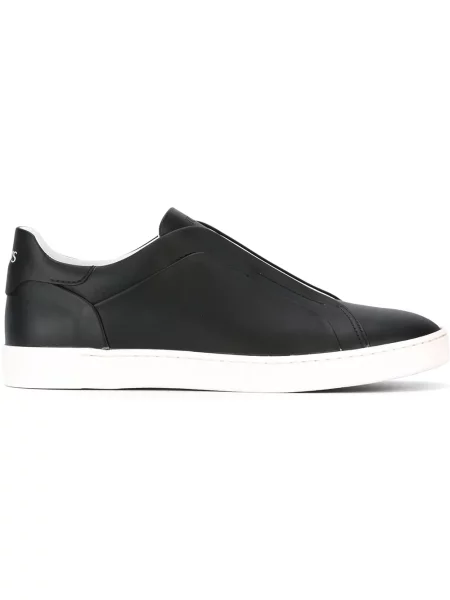 Sneakerși Tod's slip-on negru