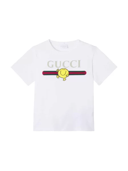 Gyerek póló Gucci fehér
