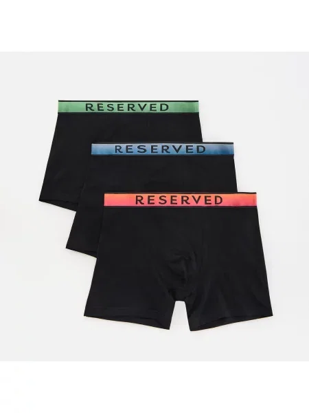 Hosszú alsó Reserved fekete