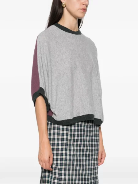 Pulover Absolut Cashmere din cașmir gri