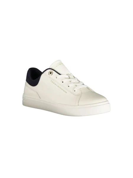 Sneakersy Tommy Hilfiger skórzane białe