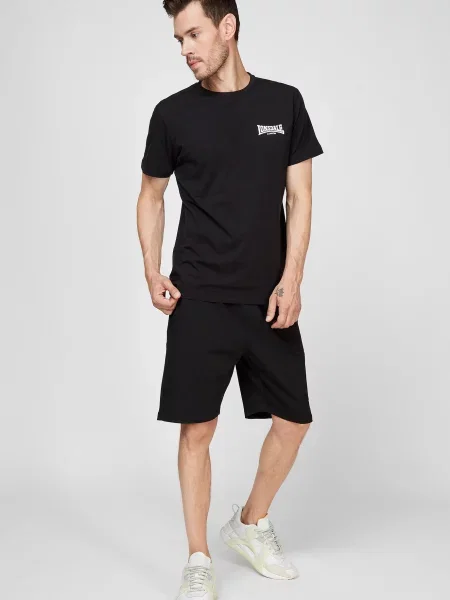 Футболка Lonsdale чорна
