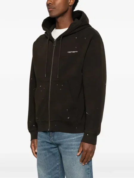 Hanorac cu glugă Carhartt Wip maro