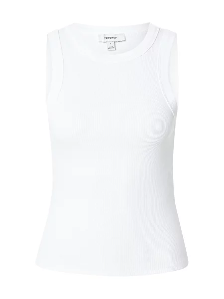 Top Topshop bílý