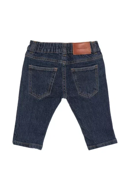 Jeansy dziecięce Trussardi niebieskie