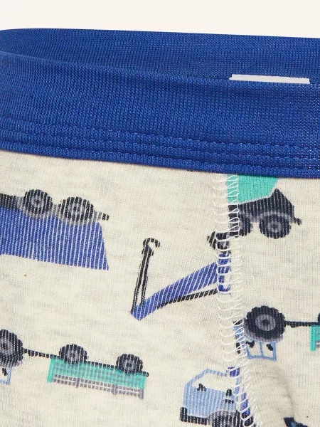 Sanetta Bokserki 2 Szt. blau szare
