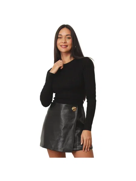 Pulover La Modeuse negru