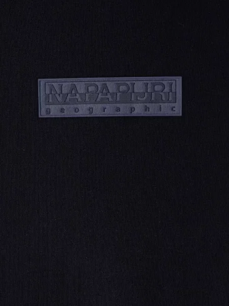 Bluza z kapturem dziecięca Napapjiri niebieska