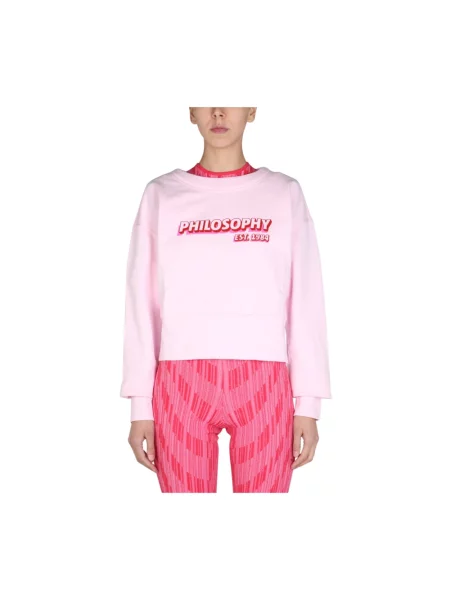 Bluza Philosophy Di Lorenzo Serafini różowa