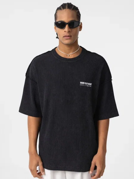 Dandalo Tricou negru alb