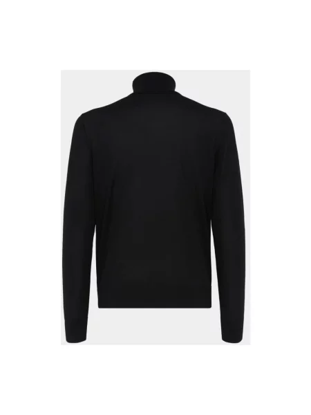 Sweter Dsquared2 wełniany czarny