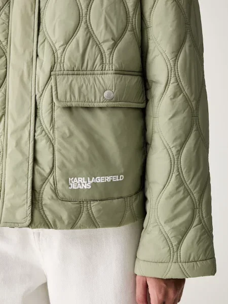Джинсовая куртка Karl Lagerfeld Jeans