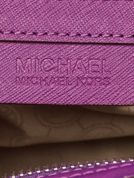 Geanta de piele Michael Michael Kors din piele roz