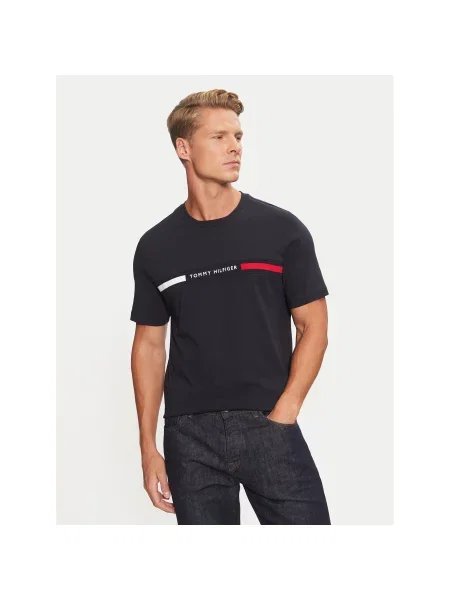 Majica Tommy Hilfiger modra