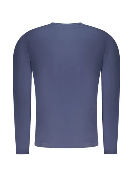 Lung tricou Pepe Jeans cu decolteu rotund albastru