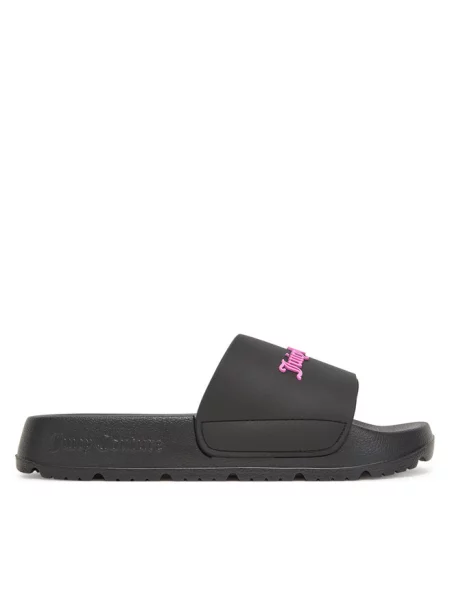 Klapki Juicy Couture czarne