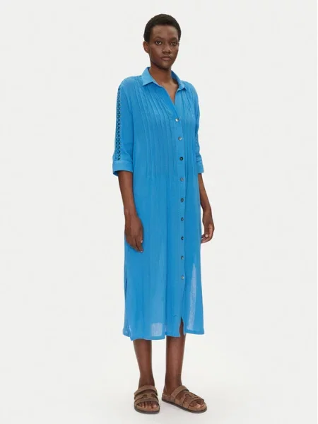 Iconique Сукня-сорочка Голубий