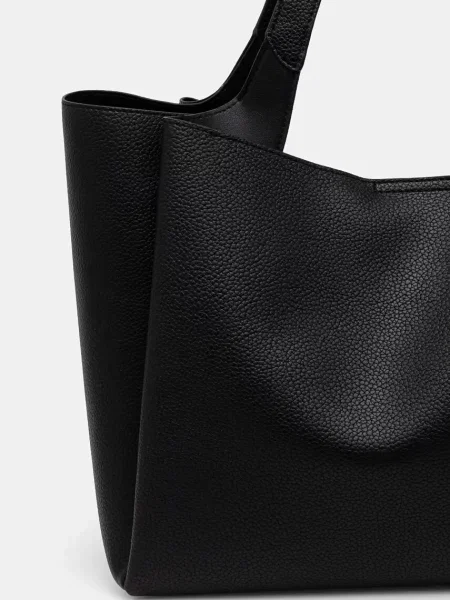 DKNY torebka shopper czarna