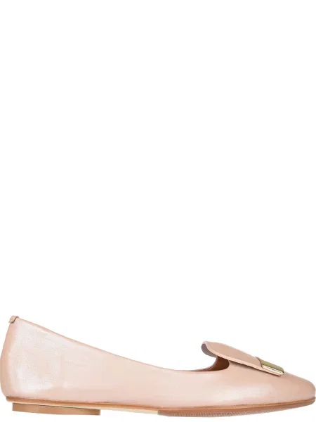 Балетки Fabio Di Luna бежевые