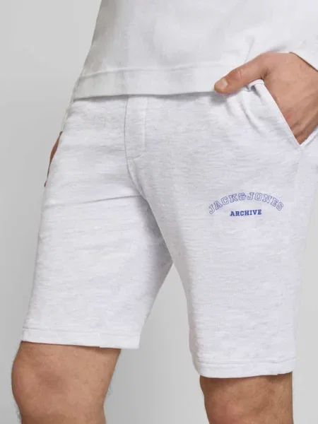 Szorty z nadrukiem z logo model GORDON' Jack & Jones