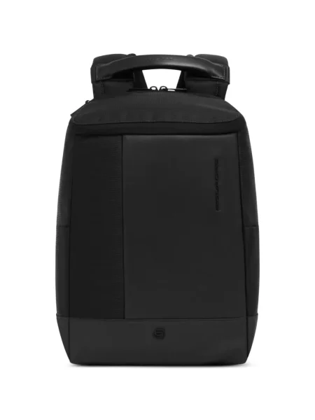 Rucsac Piquadro cu autograf negru