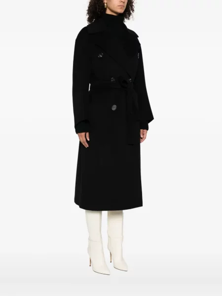Palton 's Max Mara negru