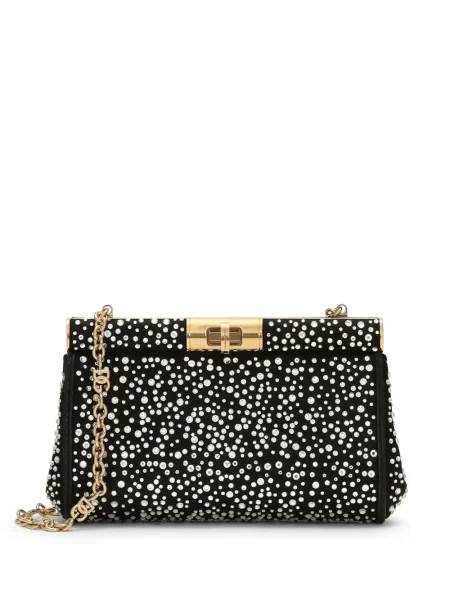 Geanta crossbody Dolce & Gabbana negru